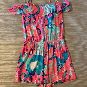 EUC Lilly Romper 💕